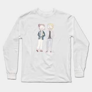 a fine pair of gentlemen Long Sleeve T-Shirt